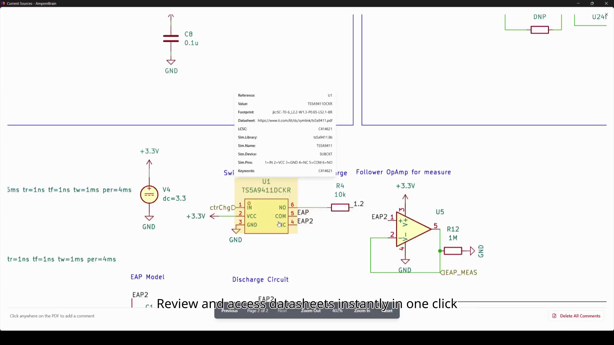 Version history built directly into the design workflow.
