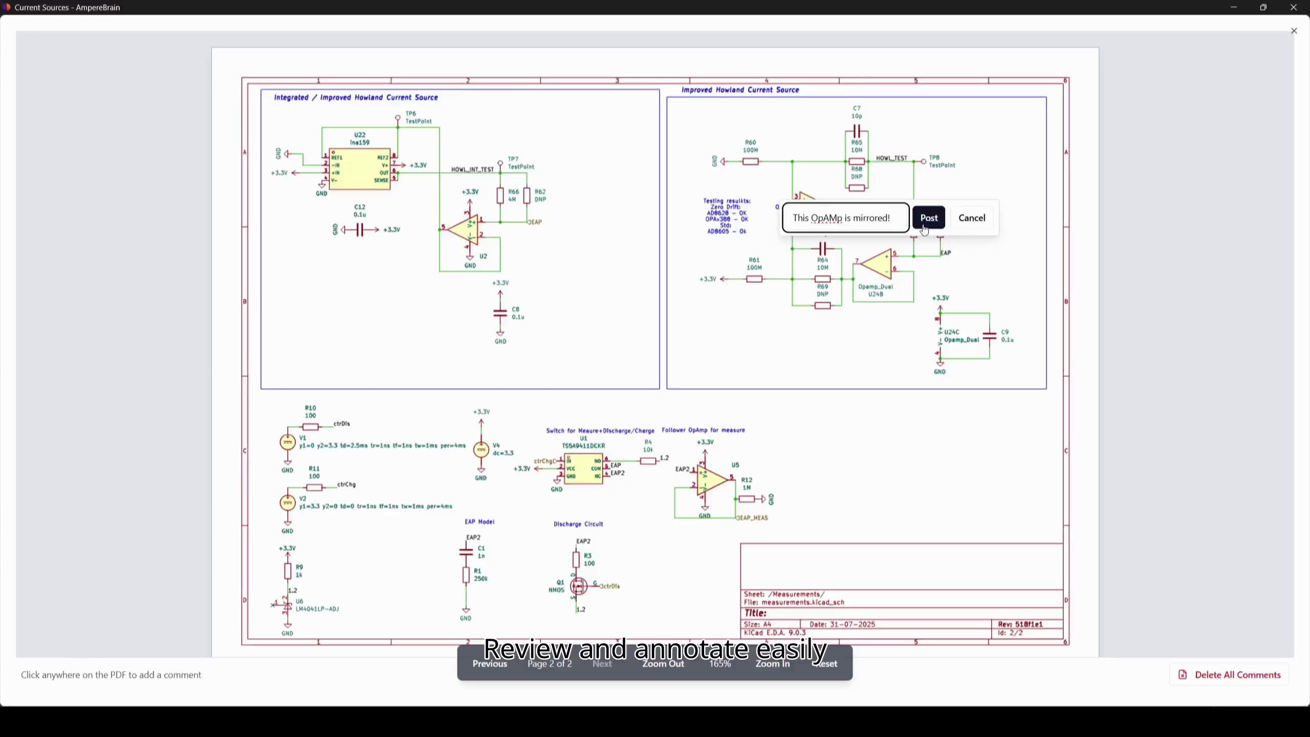 Component libraries with linked metadata and supporting context.